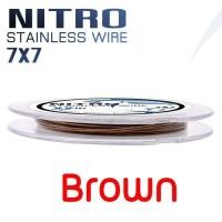 ราคา สลิง 7x7 ยาว 10 เมตร NITRO STAINLESS WIRE 7X7 (7681909873)