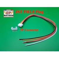 ราคา ชุดปลั๊ก JST PH2 0 Plug Connector 5P พร้อมสาย (18643675999)