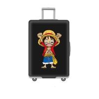 ราคา 20 24 26 28 นิ้วผ้าคลุมกระเป๋าเดินทางผ้ายืดลาย KS (19034184772)