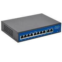 ราคา 48V Poe Switch 4 2 8 2 Ports สวิตช์เครือข่าย POE Ethernet 100Mbps POE Switches IEEE 802 3 af at (19079298934)