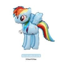 ราคา My little pony ลูกโป่งม้าโพนี่ 3D ตัวใหญ่ขนาด 100x97cm สินค้าพร้อมส่ง (19231171834)