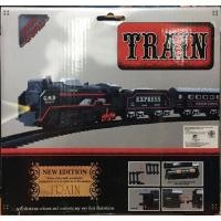 ราคา เก็บโค้ดลด10 รถไฟชุดเล็ก มีไฟที่หัวขบวน มี 2 โบกี้พ่วง (1445198169)