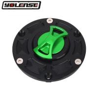 ราคา สำหรับ KAWASAKI NINJA 250 300 Z250 Z300 NINJA250 NINJA300 EX250 EX300 Motorcycle Fuel Oil Tank Cap Cover Decorate Guard Protector (16136862646)