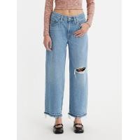 ราคา กางเกงยีนส์ Levis Womens Baggy High Water Jeans (17871217152)