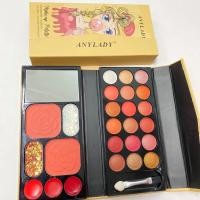 ราคา Anylady Make Up Palette NO 8614 F พาเลทแต่งหน้า สวยครบในตลับเดียว (14521147510)