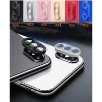ราคา IPhone xsmax XR XS x back Camera LENS Protection ตัวป้องกันกล้องโลหะวงกลม (2758748970)