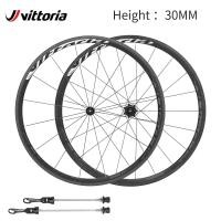 ราคา Vittoria ล้อจักรยานคาร์บอนขนาด3 42ชุดเบรค6 Pawl 4ขอบล้อล้อไฟเบอร์คาร์บอนจักรยานเสือหมอบ (20432239614)