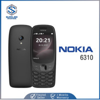 ราคา โทรศัพท์มือถือปุ่มกด Nokia 6310 ของแท้ 4G มือถือปุ่มกด รองรับทุกค่าย ปุ่มกดไทย เมนูไทย (19026010554)