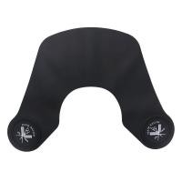 ราคา แผ่นรองไหล่สำหรับทำผมทำจากซิลิโคนผ้าคลุมย้อมและรีดอุปกรณ์เสริมสำหรับร้านตัดผม (18534624774)