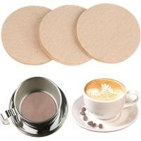 ราคา กระดาษกรองกาแฟ กระดาษกรองดริป กระดาษกรอง Drip Coffee Paper Filter ชิ้นกระดาษกรองกาแฟสำหรับ 100แผ่น ต่อ1แพ็ค สีน้ำตาล OfficeME (6307538873)