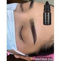 ราคา สี Matina สีสักคิ้วMatina สีสักคิ้วยุโรป สีMatina (15425398739)