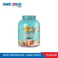 ราคา WHEY PROTEIN WWL CANDY FRUITS 4 POUND (9010086234)
