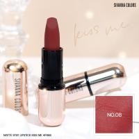 ราคา HF688 SIVANNA MATTE STAY LIPSTICK KISS ME ลิปสติกปลอกทอง (19119552538)