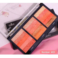 ราคา Odbo It A Must Love Highlight X Shimmer Oalette OD 117บลัชออน15สี ของแท้100 (15217661999)
