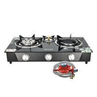 ราคา Gmax เตาแก๊สหน้ากระจก 3 หัว หัวอินฟราเรด หัวเทอร์โบ รุ่น GL 703IB เตาแก๊ส เตาแก๊สตั้งโต๊ะ รับประกัน 1 ปี (10566063885)