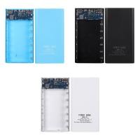 ราคา 18650 Battery Box 22 5W Fast Charging LCD Display 20000MAh Power Board for 6X18650 Battery Powerbank Case (20303868824)