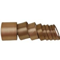 ราคา 22meter Roll 6mm 10mm 12mm 15mm 20mm 25mm 40mm 50mm width Coffee Ribbons Gift Wrapping Dress Decorative Party Wedding Decor DIY Handmade Supplies (9245322414)