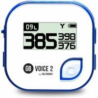 ราคา Golf Buddy Voice 2 Talking GPS Rangefinder Long Lasting Battery Golf Distance Range Finder Easy to use Golf Navigation for Hat Voice 2 Blue (16935255008)