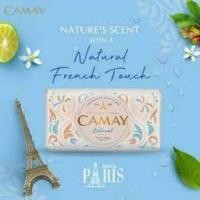 ราคา สบู่ก้อนหอมติดตัวนานคาเมย์ Camay Soap Bar 125g (17621685361)
