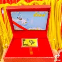 ราคา ทองคำแท่ง 0 5 กรัม เซตทองแท่งพร้อมกล่อง ทองแท้ 96 5 ขายได้ จำนำได้ ของขวัญสุดพิเศษ (19975854860)