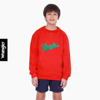 ราคา WRANGLER KIDS เสื้อคลุมฮู้ดดี้เด็กผู้ชาย คอลเลคชั่น Celebrate ทรง SEASONAL รุ่น WK F523UHODN19 (21023628712)