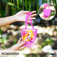 ราคา กระเป๋าคล้องคอเด็ก รุ่นตูดกลม ลิขสิทธิ์แท้ (6443160254)