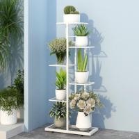ราคา Flower stand ชั้นวางกระถางดอกไม้ ชั้นวางดอกไม้อเนกประสงค์ ขาตั้งกระถางต้นไม้ ดอกไม้เหล็กกันสนิมยืนชั้นยืนชั้นวางกระถางดอกไม้หลายชั้นในร่ม และกลางแจ้งห้องนั่งเล่นสไตล์ยุโรปที่ระเบียงชั้นวางดอกไม้สีเขีย