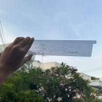 ราคา แผ่นกั้นใต้เบาะXMAX CONNECTED 2023 กันเบาะXMAX300 งานอคิลิค งานหนาอย่างดี ไม่แตกหักง่าย For YAMAHA XMAX CONNECTED 2023 (19532253111)