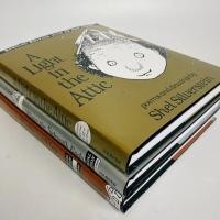 ราคา Poetry trilogy 3 books set hard cover English poems and drawings by Shel Silverstein (9907447653)