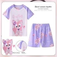 ราคา 卍 ชุดนอน ลายการ์ตูน Cinnamoroll Hello Kitty Sanrio Kuromi แฟชั่นฤดูร้อน สําหรับเด็กผู้ชาย (19674159031)