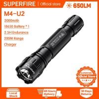 ราคา Supfire M4ไฟฉายLEDกันน้ำไฟฉายพกพากลางแจ้ง (5438288732)
