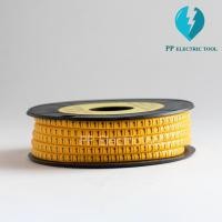 ราคา วายมาร์คเกอร์ เคเบิ้ลมาร์คเกอร์ Cable Markers EC 0 ตัวเลข 0123456789 1000ชิ้น (17016628073)