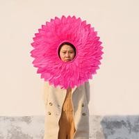 ราคา หมวกคลุมหัวโชว์หน้าดอกทานตะวันหมวกคลุมหน้าดอกทานตะวันหมวกประดับศีรษะสำหรับการแสดงของเด็กอุปกรณ์ประกอบฉากสำหรับใส่ในการแข่งขันกีฬา (11617739861)