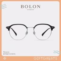 ราคา NEW BOLON Nowra BT6012 SS23 Bolon Eyewear กรอบแว่นตา แว่นสายตา แว่นกรองแสง โบลอน giftgreats (19821382106)