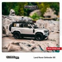 ราคา Tarmac Works GLOBAL64 Land Rover Defender 90 Silver Metallic (19917040956)