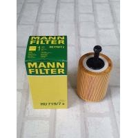 ราคา กรองน้ำมันเครื่อง VW Caravelle Multivan T4 1990 2003 รุ่น 2 8 V6 Oil Filter Mann HU 719 7x HU719 7x (7209876702)