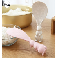 ราคา ทัพพีตักข้าว ทัพพีข้าวกระต่ายน้อย ทัพพีตักข้าว (9734930428)