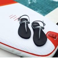 ราคา HOT CHO I CE รองเท้าแตะรัดส้นหญิง ดำรัดส้นเงิน เพชร2 รองเท้าแตะยางพารา นุ่ม ใส่สบาย ไม่กัดเท้า (19419678197)