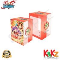 ราคา BuddyFight Shin Manga Deck Holder Vol 5 Miko Amateratsu กล่องใส่การ์ด ชินบัดดี้ไฟท์ มิโกะ อามาเทราซึ (18823510702)