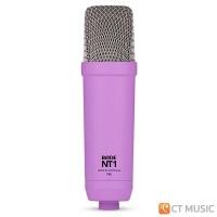 ราคา Rode NT1 Signature Series Condenser Microphone ไมโครโฟน คอนเดนเซอร์ ไมค์ Mic NT 1 NT 1 (21080642761)