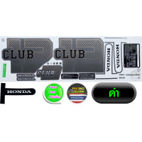 ราคา สติ๊กเกอร์ SCOOPY i CLUB12 ปี 2021 รุ่น 34 สติ๊กเกอร์ สกู๊ปปี้ไอ คลับ12 ปี 2021 รุ่น 34 สีสวย สีสด สีไม่เพี้ยน (6735882897)
