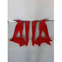 ราคา ชุดสี wave100x wave125x สีแดงล้วน เฟรมรถ เวฟ100x (19808519356)