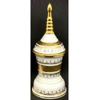 ราคา โกศ ใส่อัฐิ ทองสร้อย กลม เหลี่ยม (7422345211)