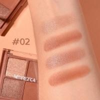 ราคา Merrezca eye color palette เมอเรสก้า ทาตา4ช่อง พาเลทอายแชร์โดว์ 4 เฉดสีใหม่ ติดทน ทาตาเมอเรซก้า 4 ช่อง ทาตาMerrezca (17258645068)