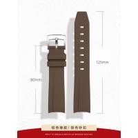 ราคา สายนาฬิกายางสำหรับ Omega X Swatch Joint MoonSwatch Constellation Sports 20มม สายนาฬิกาปลายโค้งสำหรับนาฬิกา Rolex (19645726990)