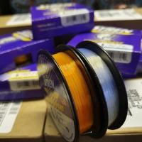 ราคา สายเอ็น STREN Original สายเอ็น โมโน สายเอ็น MONO ที่นักตกปลาสปิ๋ว ชิงหลิวทั่วโลกนิยมให้กันมากที่สุด Made in USA มีสีส้ม และสีขาวควันให้เลือก (4610872081)