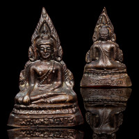 ราคา พระพุทธชินราช กริ่ง นวะโลหะ ปี2511 หายากครับ ส่วนใหญ่เจอแต่เหรียญ สภาพสวย (17339292946)