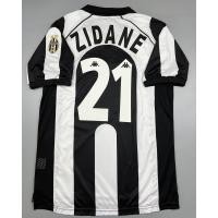 ราคา เสื้อบอล ย้อนยุค ยูเวนตุส 1997 เหย้า Retro Juventus Home พร้อมเบอร์ชื่อ 21 ZIDANE อาร์มกัลโช่ เรโทร คลาสสิค 1997 98 (20505031698)