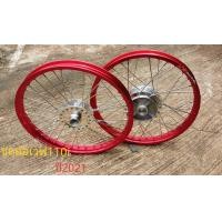 ราคา ชุดล้อเวฟ110i ปี20121สีแดง พร้อมขึ้นให้สำเร็จ (11270652806)