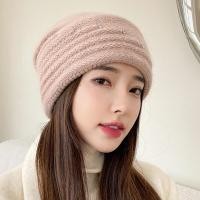 ราคา หมวกไหมพรม หมวกแฟชั่นหญิง หมวกไหมพรมหญิง หมวกกันหนาว หมวกไหมพรม ฤดูหนาว ฤดูหนาว ความอบอุ่น MI22111402 (17639765778)